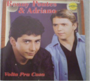 Ronny Pontes e Adriano